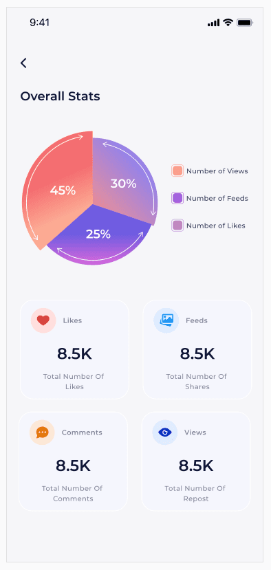 Bias Detection — app mockup showing bias voting interface